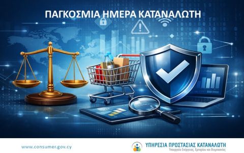 Παγκόσμια Ημέρα Καταναλωτή