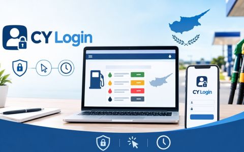  Πρόσβαση στο Παρατηρητήριο Λιανικών Τιμών Καυσίμων μέσω CY Login